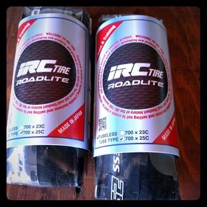 Tubeless Tires - IRC Roadlite - 700 x 25c